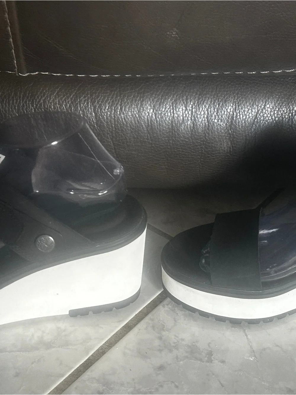 Timberland Koralyn Platform Wedge Sandals - Women's size 9 never worn